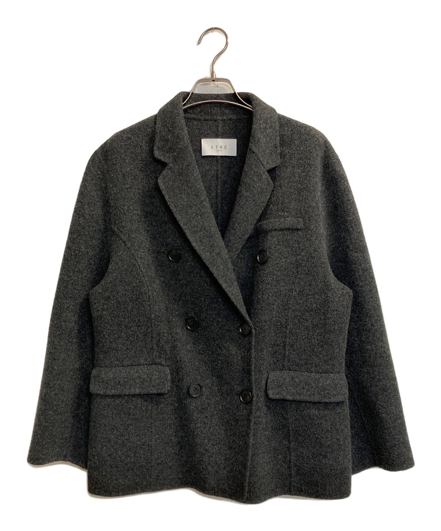 中古・古着通販】ETRE TOKYO (エトレトウキョウ) ルーズリバー 