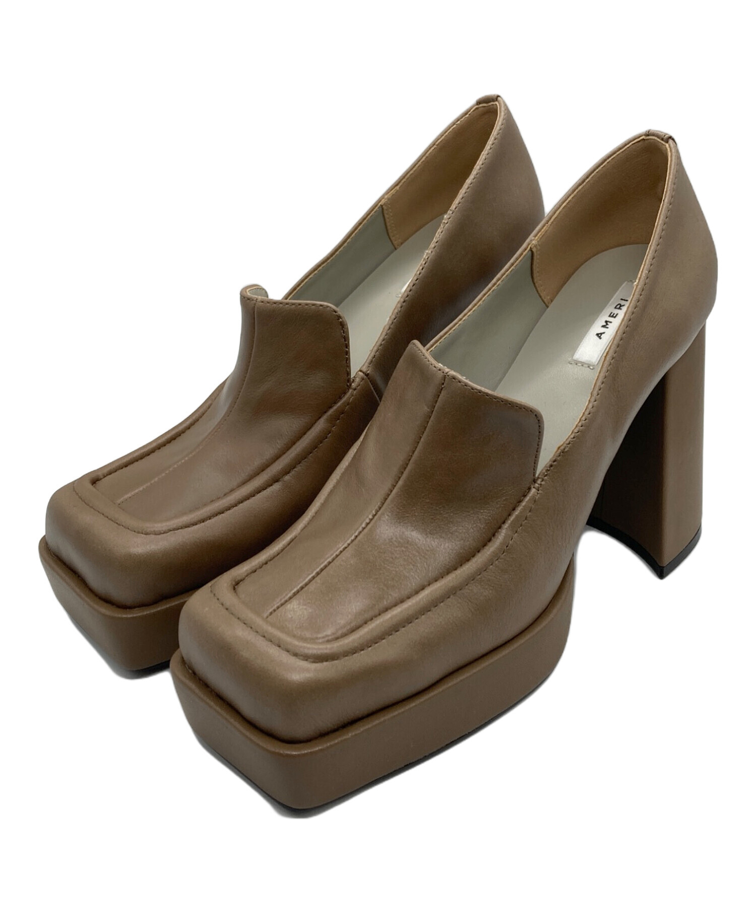 AMERI♡プラットフォームローファー Ameri アメリ PLATFORM LOAFER 