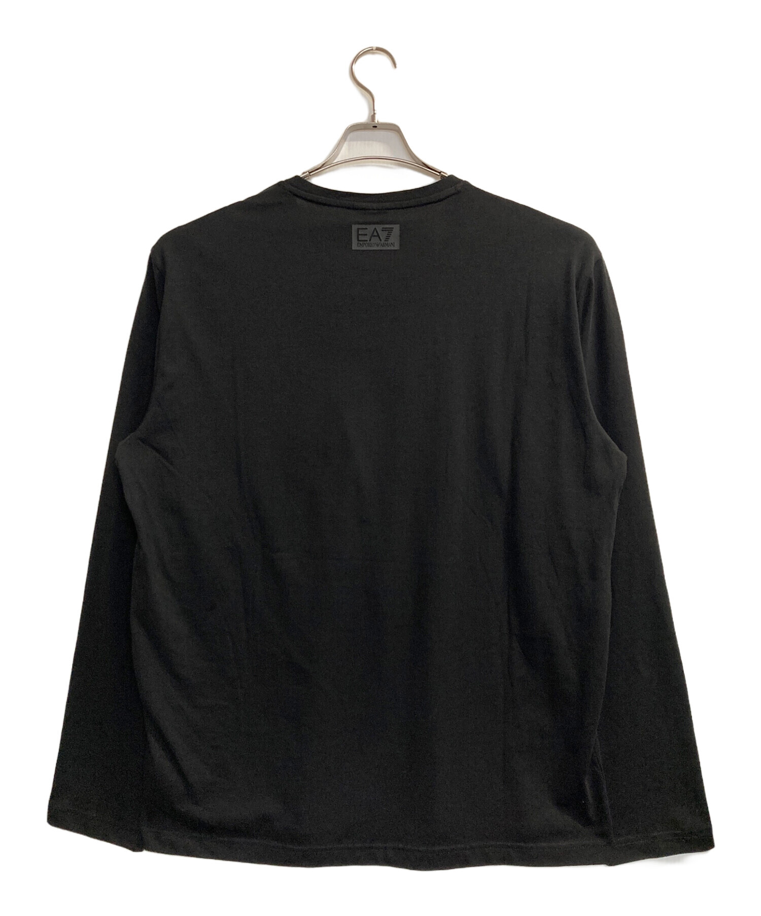 中古・古着通販】EA7 (イーエーセブン) エンボスロゴ長袖Tシャツ 