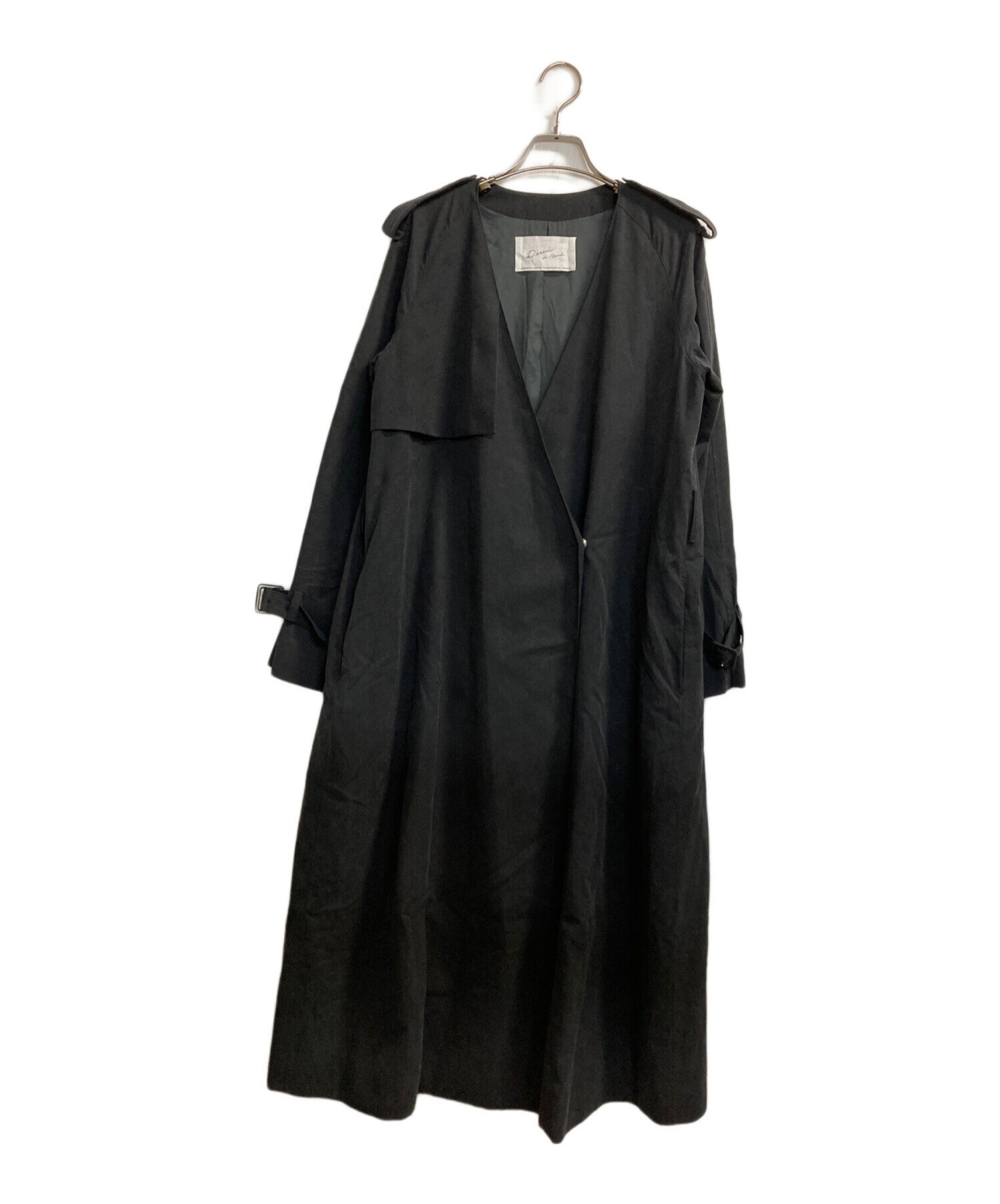 中古・古着通販】Dessin de mode (デッサンデモード) ノーカラー