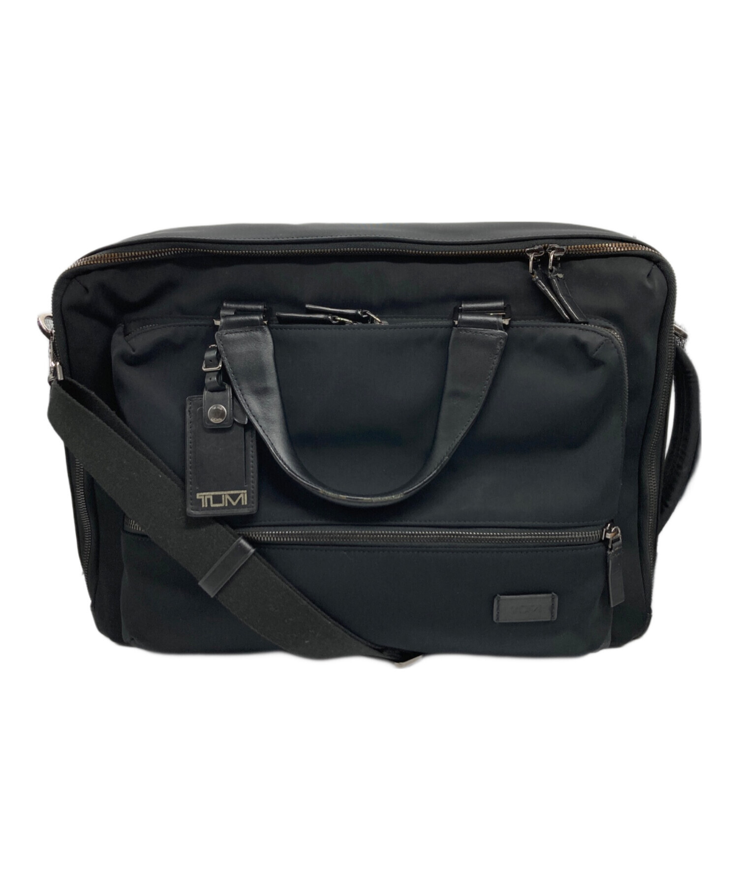 中古・古着通販】TUMI (トゥミ) ハリソンブリーフケース ブラック 