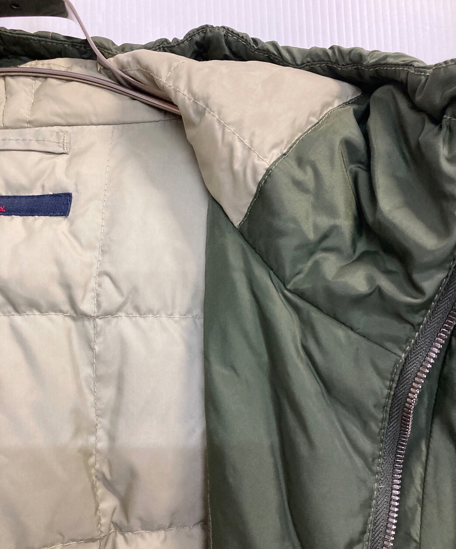 中古・古着通販】45R (フォーティファイブ・アール) フーデッドダウン 