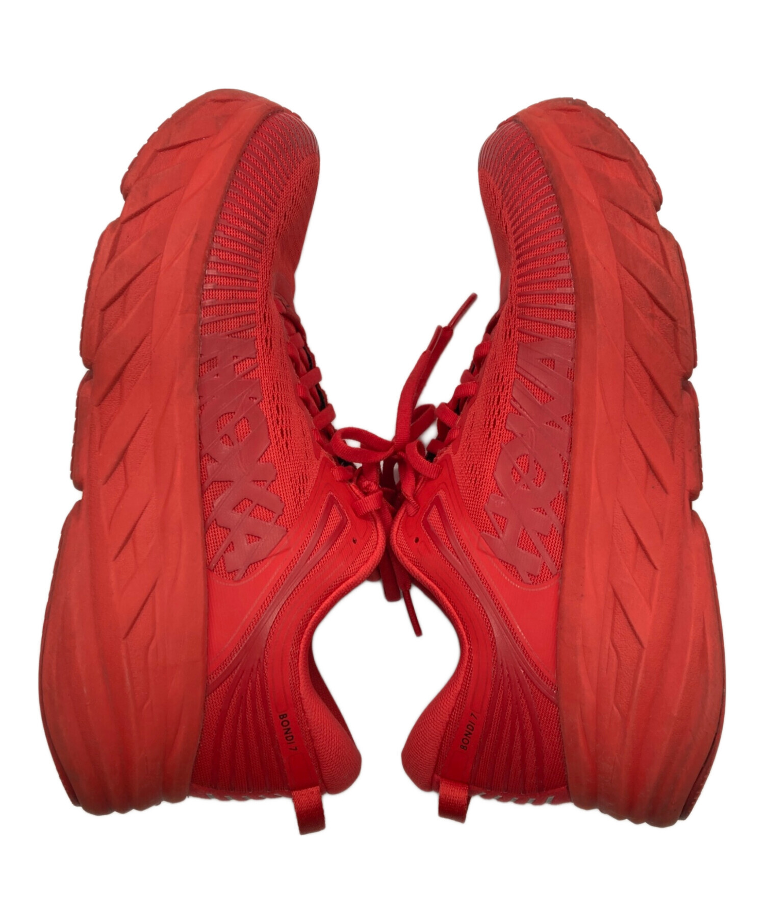 中古・古着通販】HOKAONEONE (ホカオネオネ) スニーカー レッド サイズ 