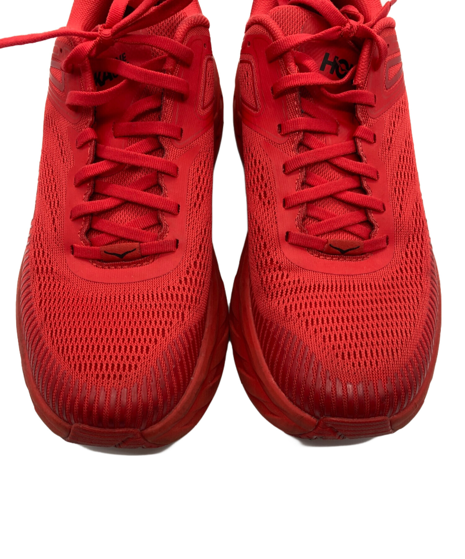 中古・古着通販】HOKAONEONE (ホカオネオネ) スニーカー レッド サイズ 