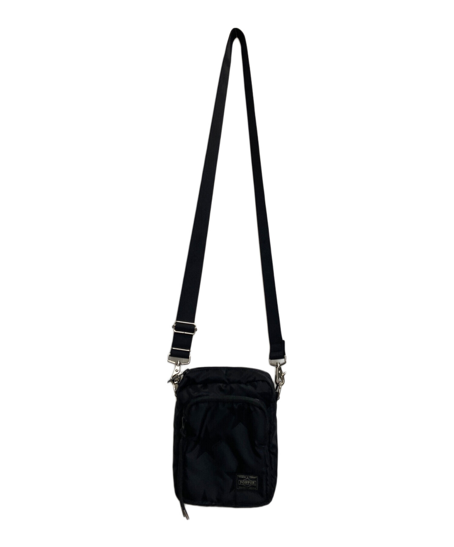中古・古着通販】PORTER (ポーター) FLAG VERTICAL SHOULDER BAG