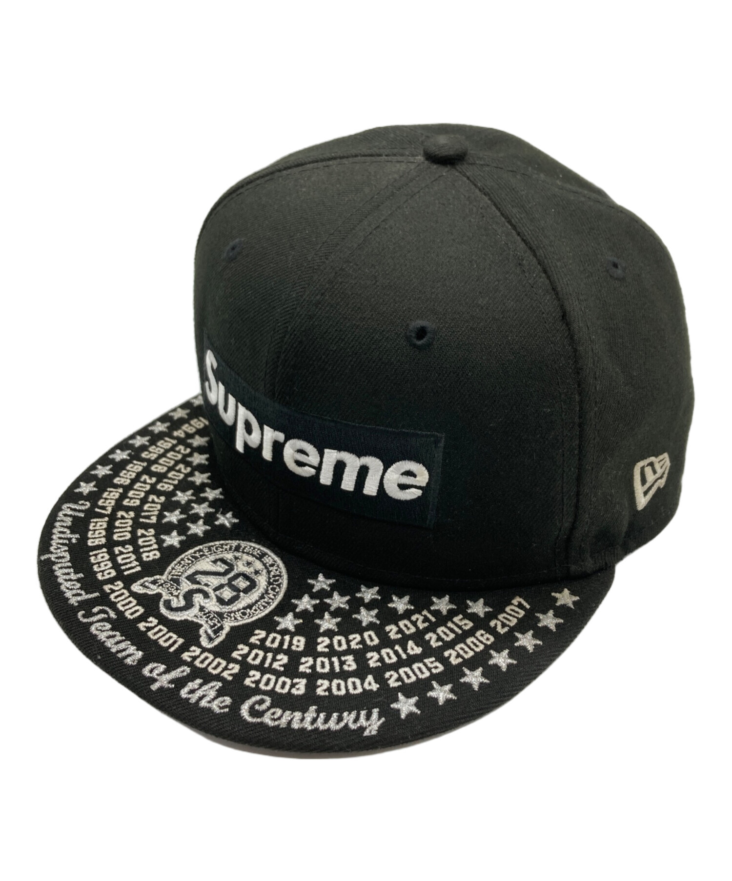 中古・古着通販】New Era (ニューエラ) SUPREME (シュプリーム 