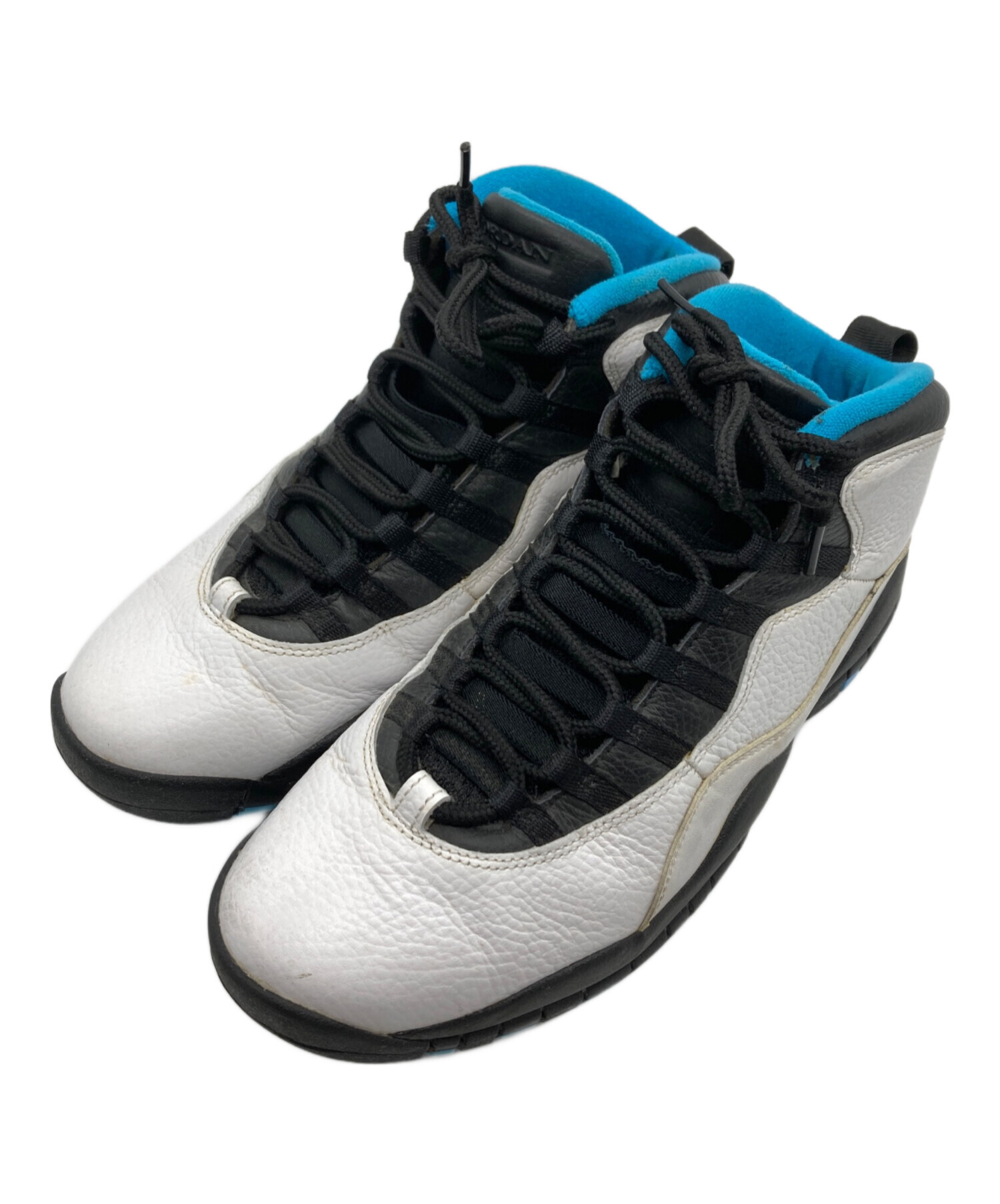 中古・古着通販】NIKE (ナイキ) Air Jordan 10 Retro ホワイト サイズ 