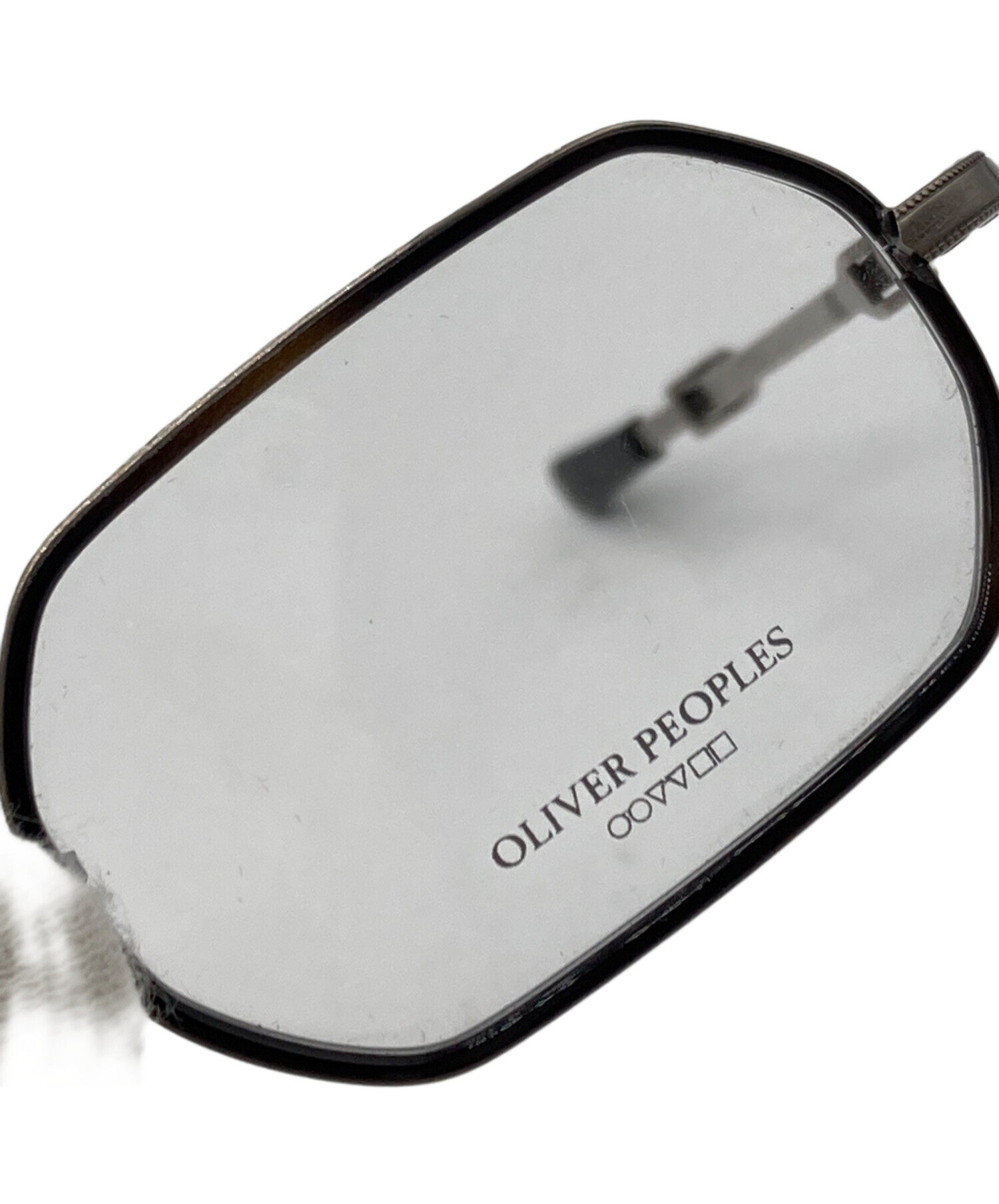 中古・古着通販】OLIVER PEOPLES (オリバーピープルズ) platt伊達眼鏡