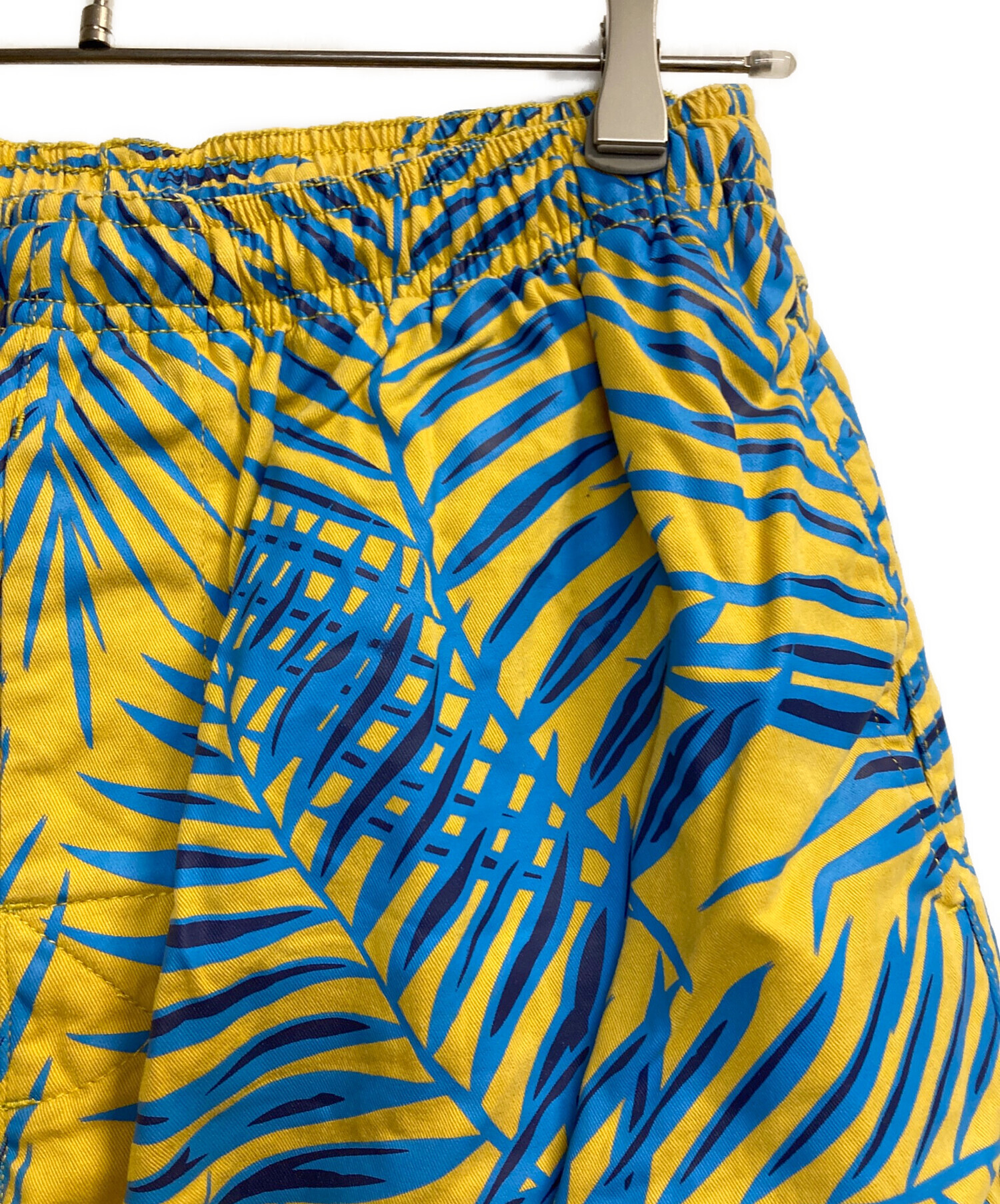 中古・古着通販】stussy (ステューシー) BRUSHED BEACH SHORT イエロー