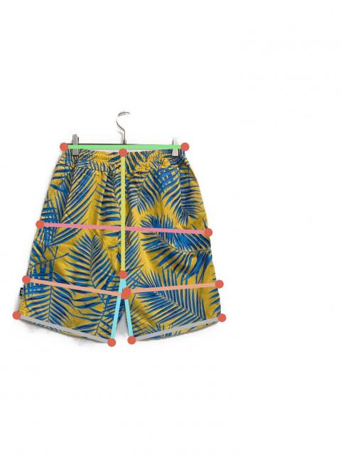 中古・古着通販】stussy (ステューシー) BRUSHED BEACH SHORT イエロー