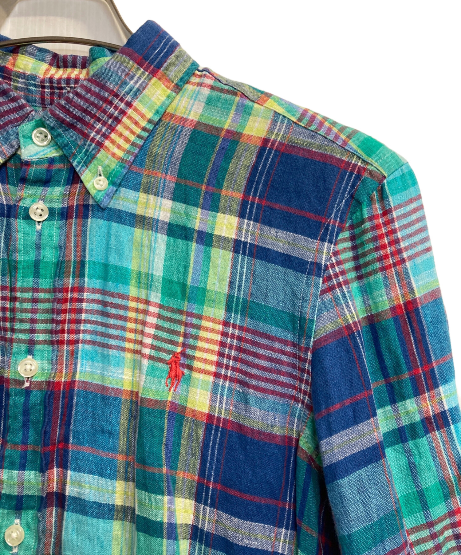 中古・古着通販】POLO RALPH LAUREN (ポロ・ラルフローレン) リネン