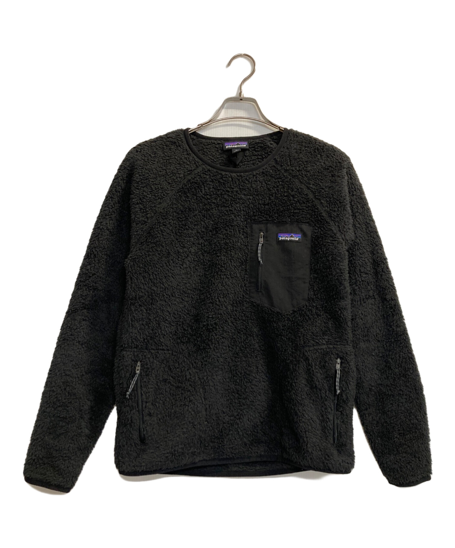 Patagonia ロスガトスクルー　ブラック PATAGONIA】柔らかな心地良さをを与えてくれるM's Los Gatos Crew