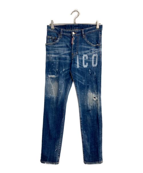 中古・古着通販】DSQUARED2 (ディースクエアード) ペイントダメージ