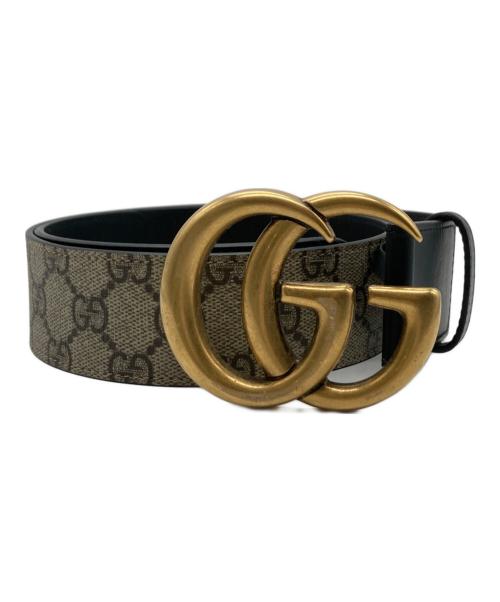 中古・古着通販】GUCCI (グッチ) ダブルG ワイドベルト / GGマーモント