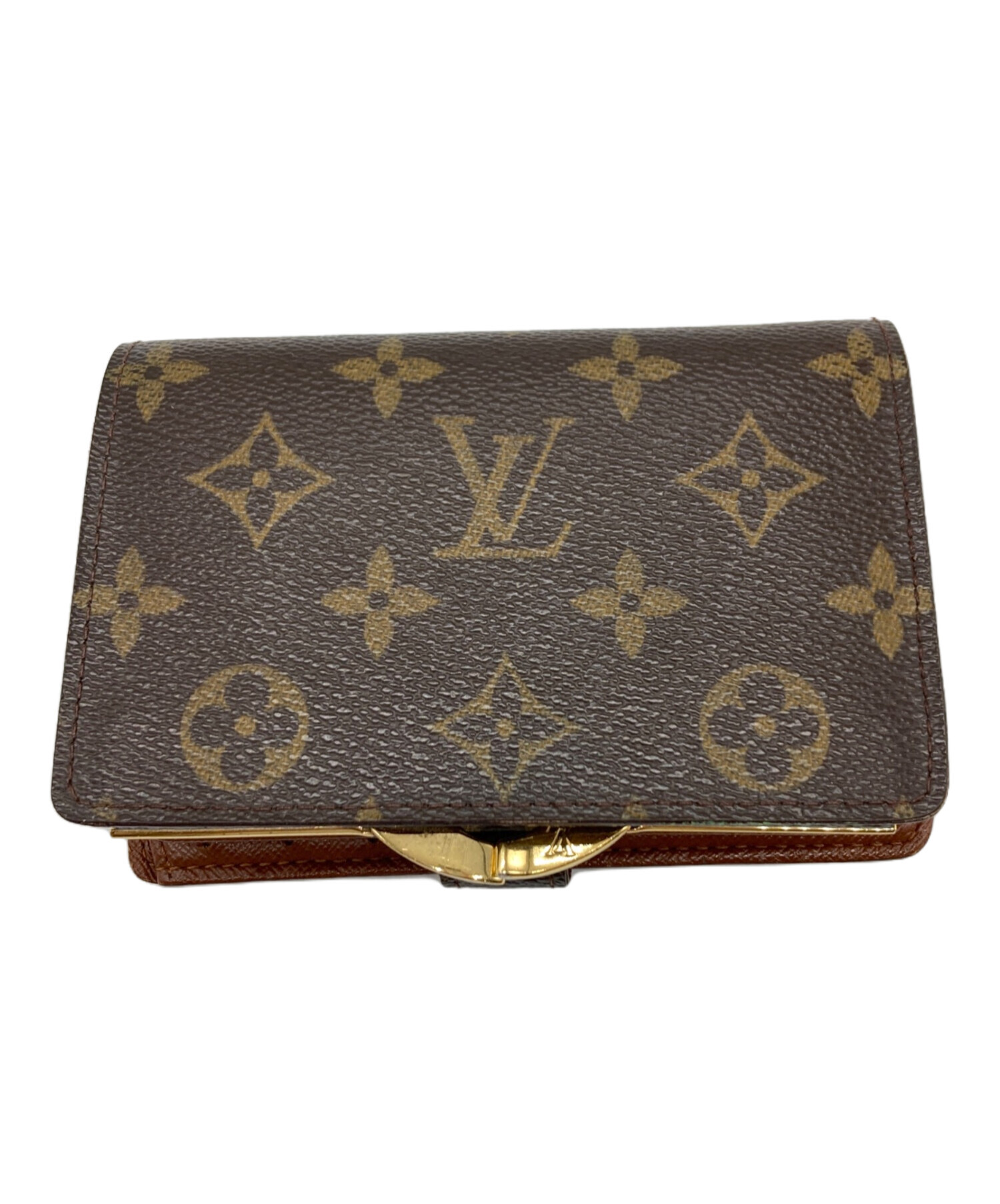 ルイヴィトン 2つ折り財布 ポルトモネ ビエ ヴィエノワ ルイ ヴィトン