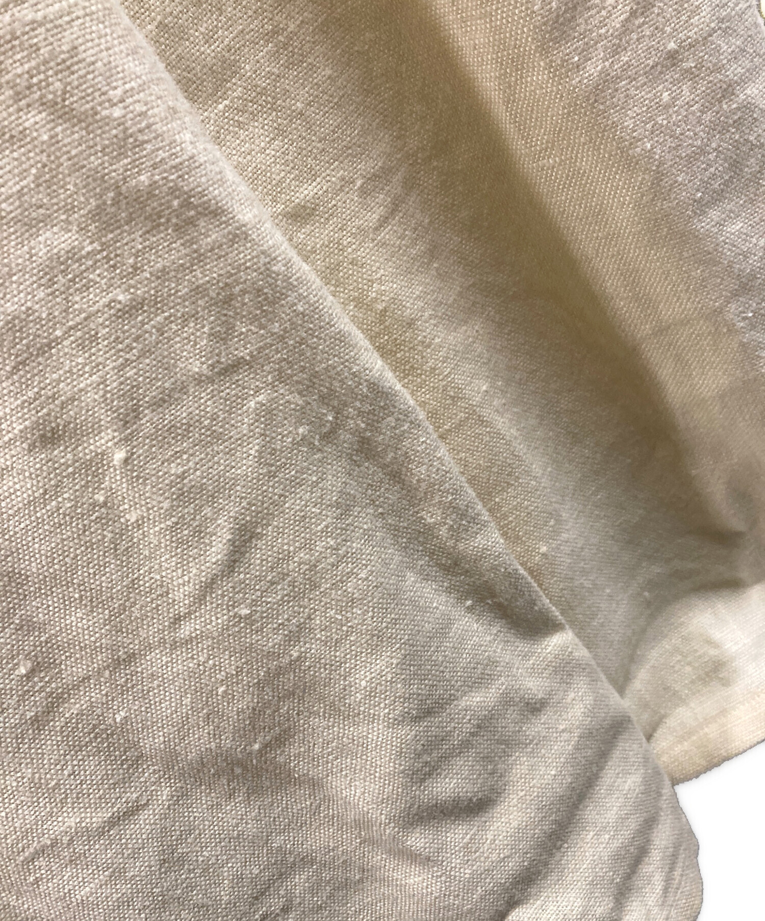 中古・古着通販】DES PRES (デ プレ) ウェットリネン サロペット 