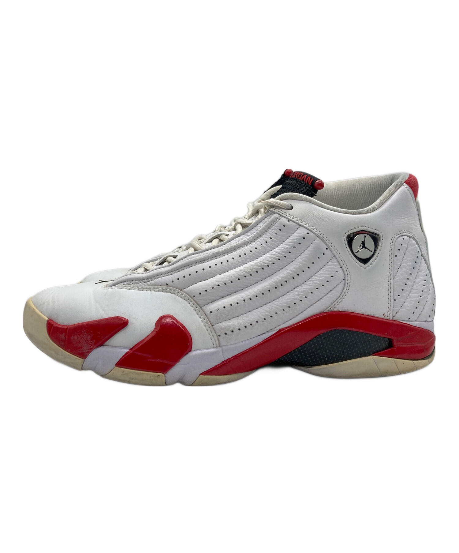 中古・古着通販】NIKE (ナイキ) AIR JORDAN 14 RETRO ホワイト サイズ 