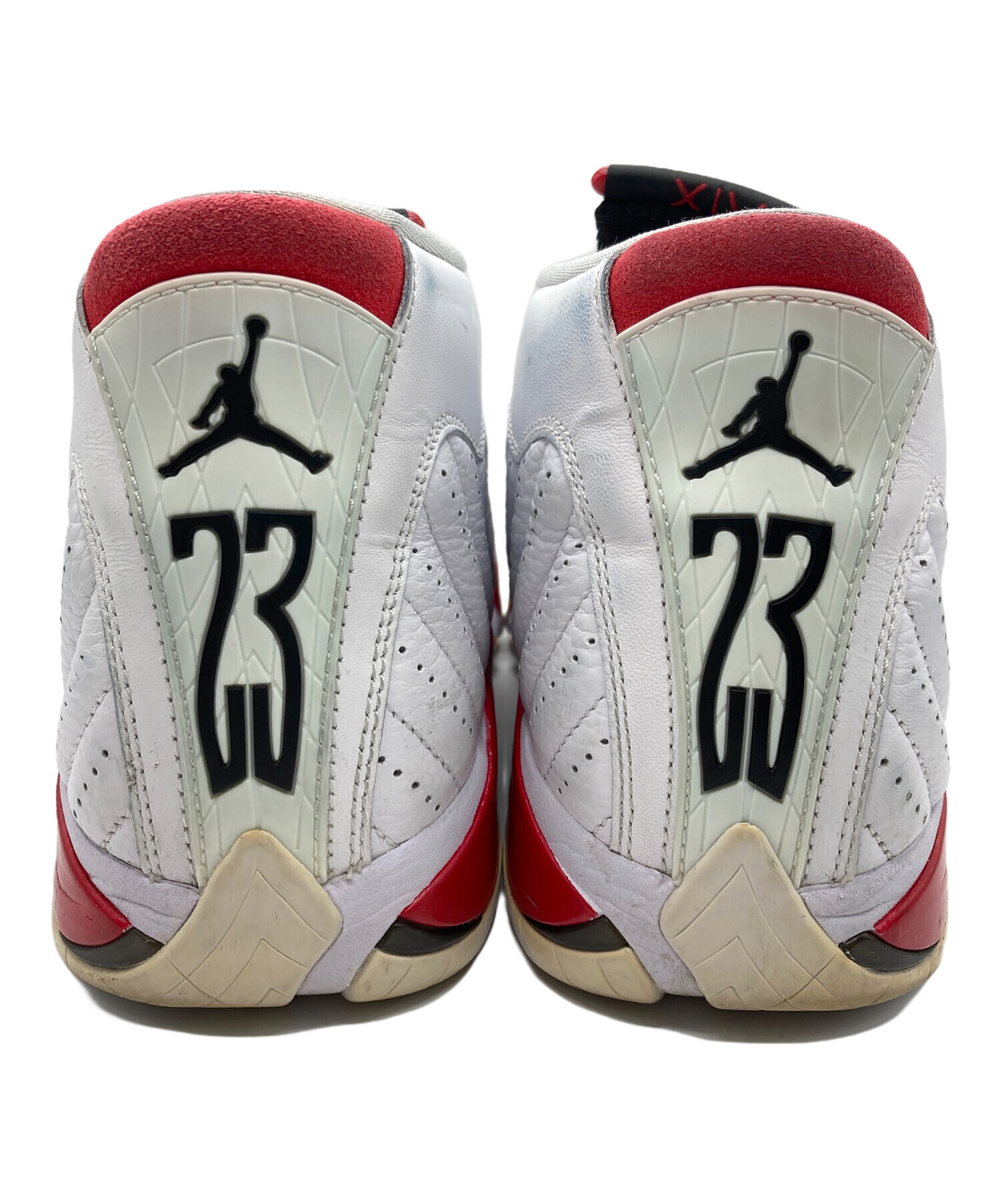 中古・古着通販】NIKE (ナイキ) AIR JORDAN 14 RETRO ホワイト サイズ 