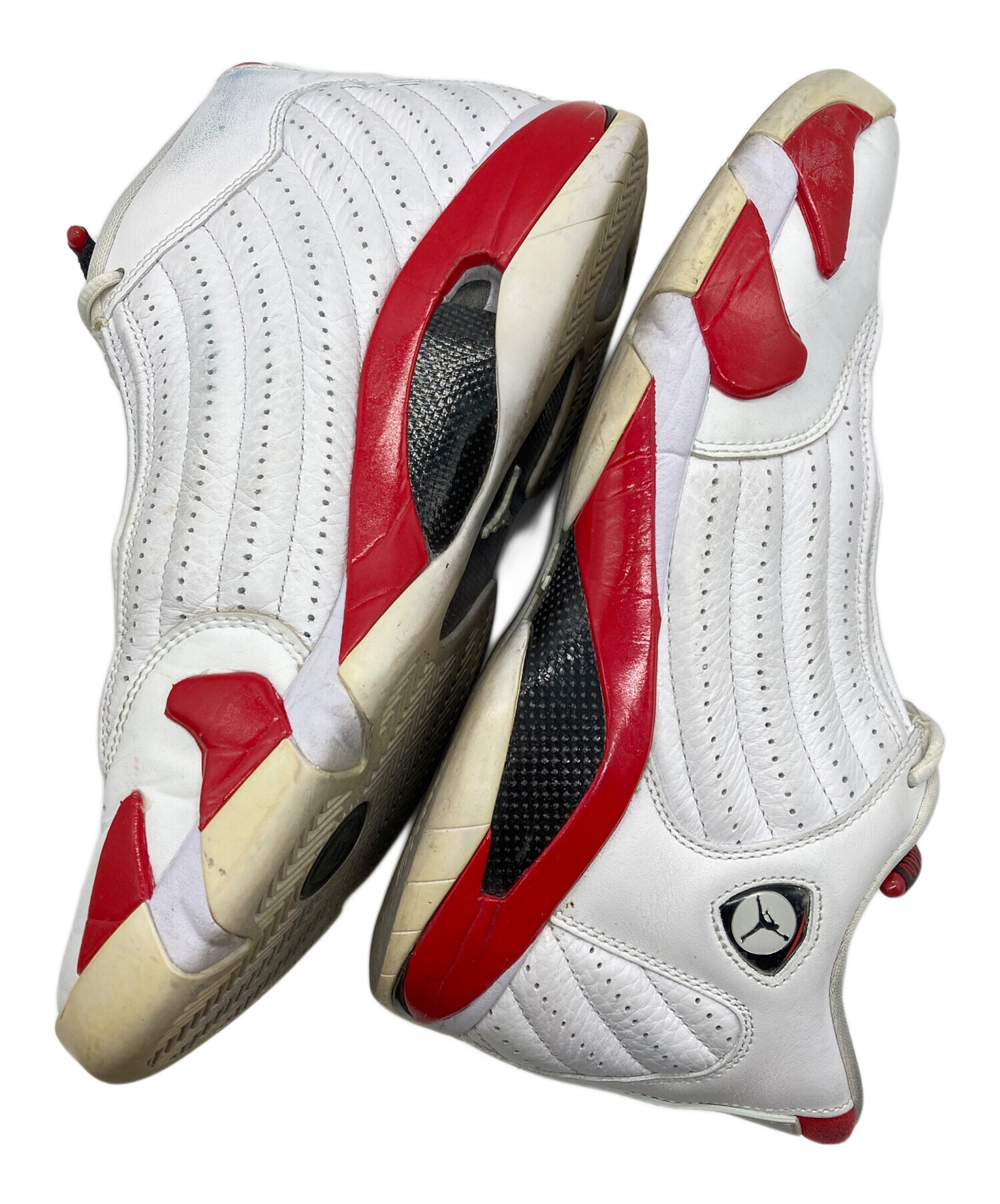 中古・古着通販】NIKE (ナイキ) AIR JORDAN 14 RETRO ホワイト サイズ 
