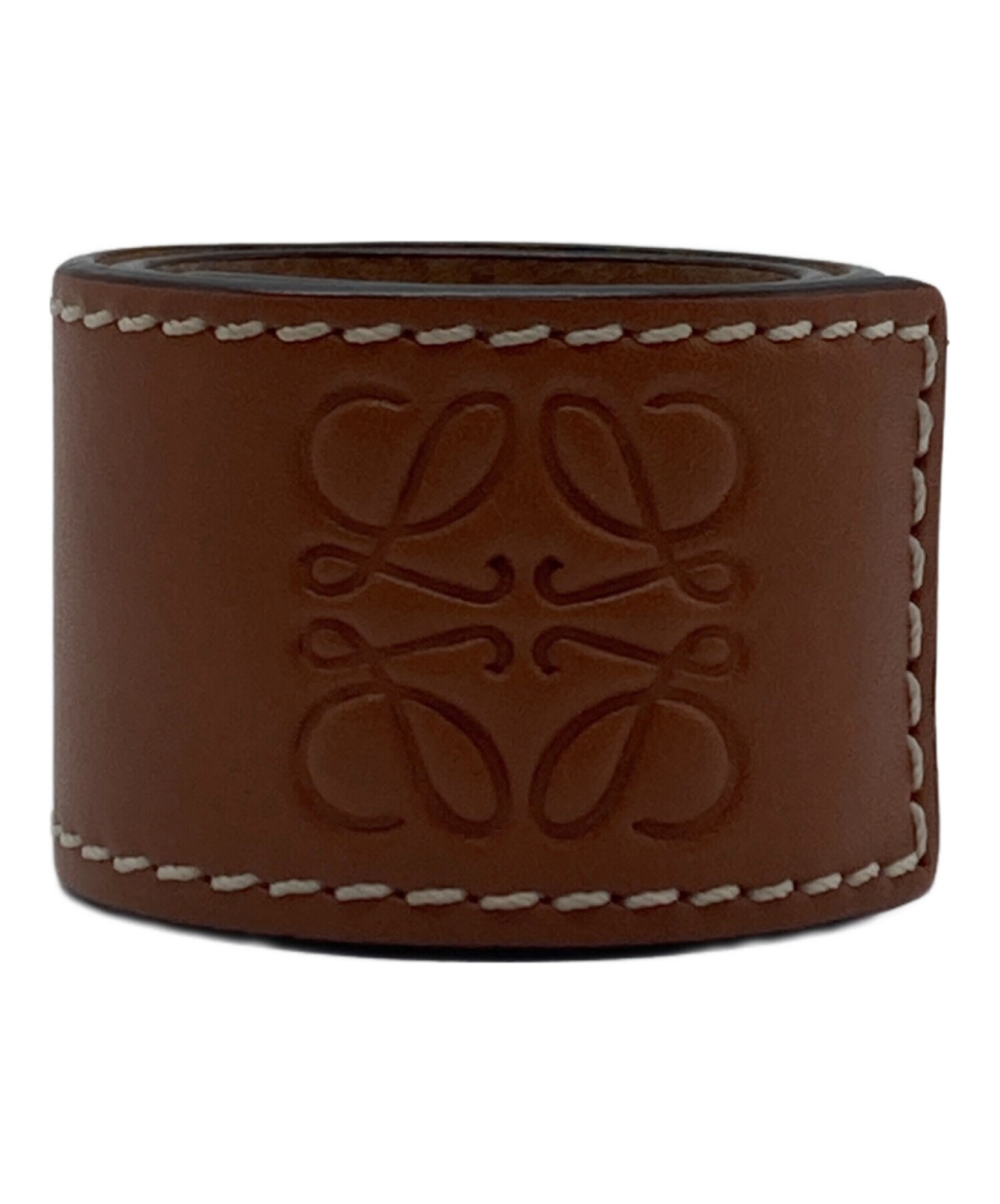 中古・古着通販】LOEWE (ロエベ) SMALL SLAP BRACELET TAN ブラウン 
