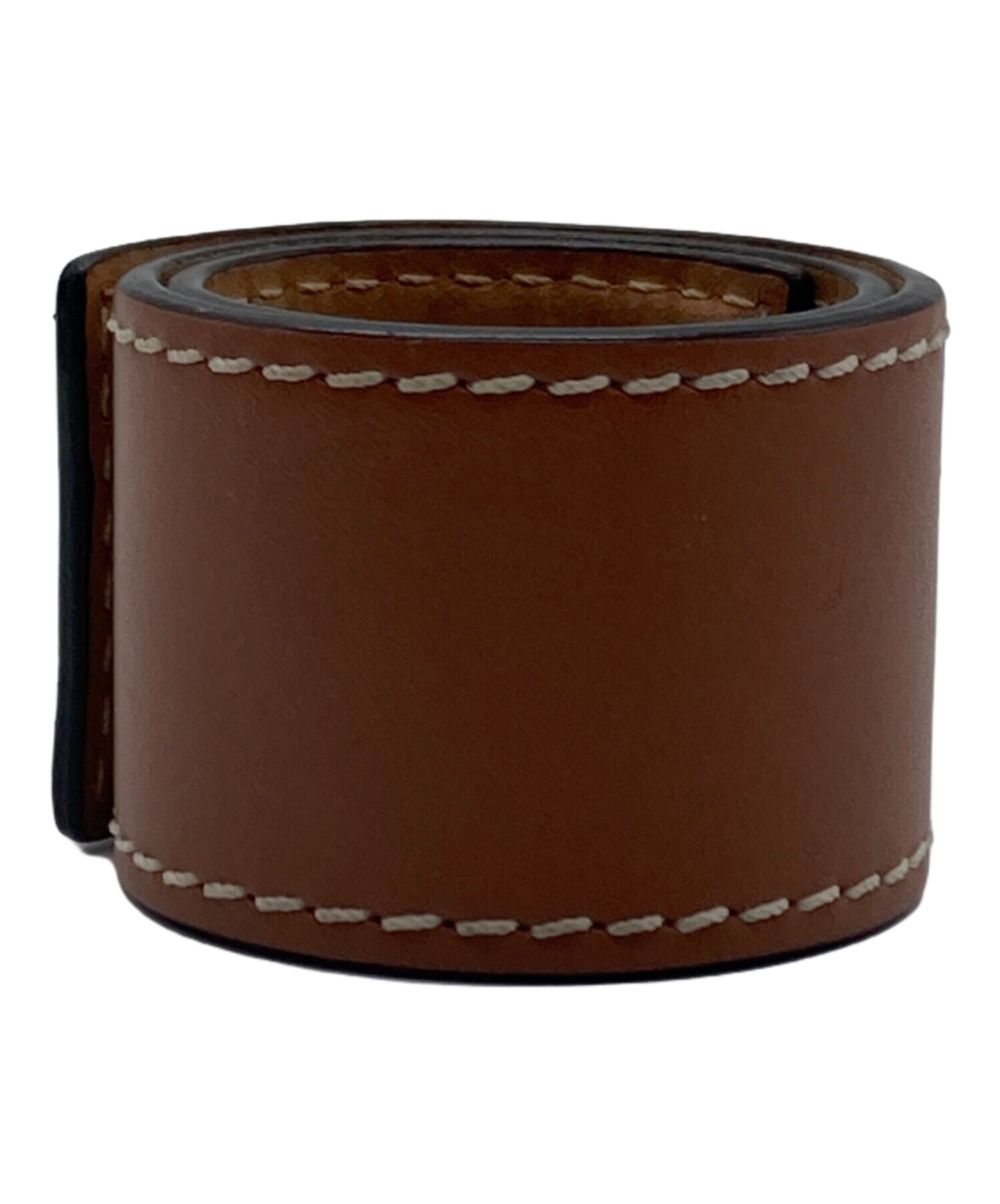 中古・古着通販】LOEWE (ロエベ) SMALL SLAP BRACELET TAN ブラウン