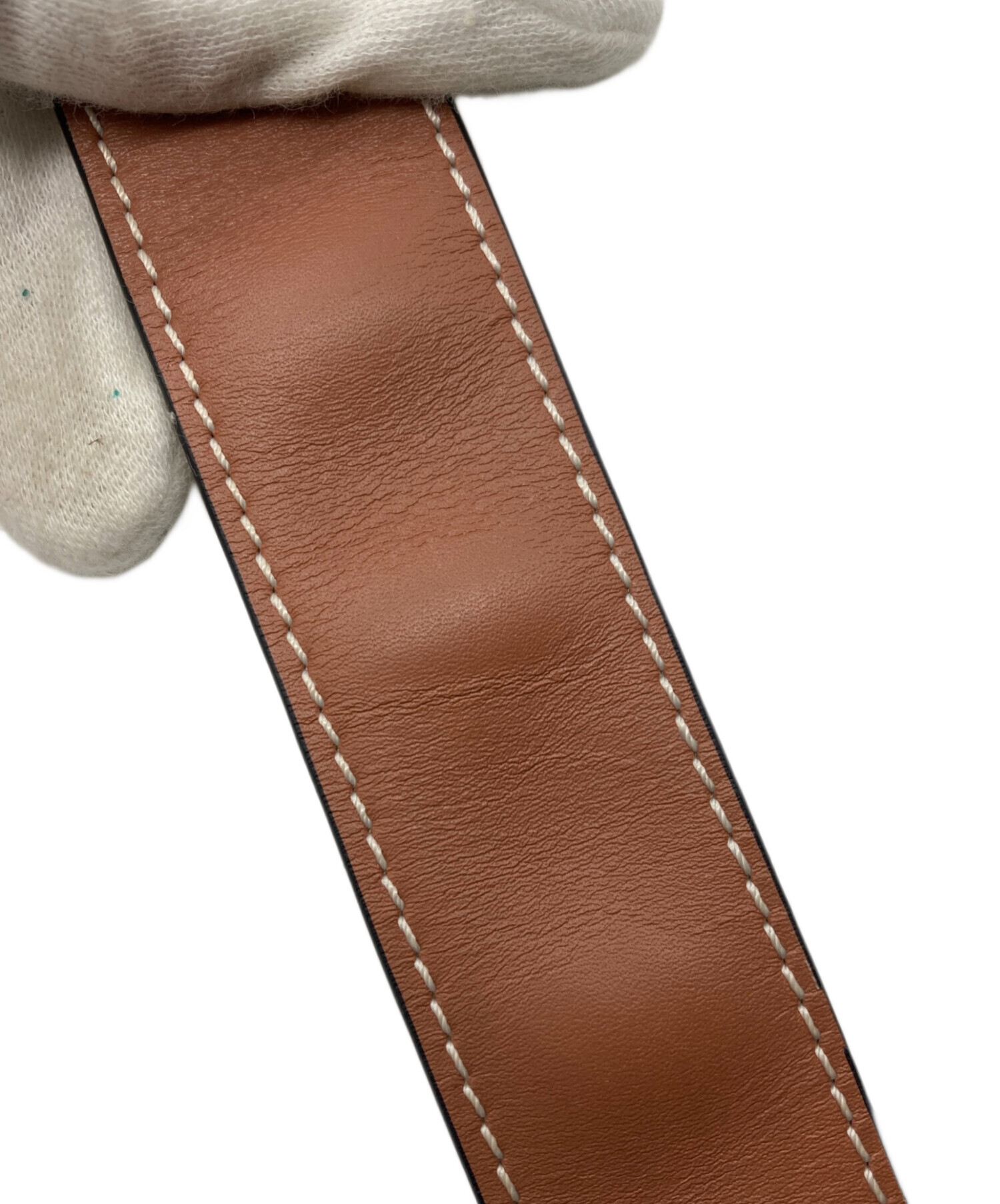 中古・古着通販】LOEWE (ロエベ) SMALL SLAP BRACELET TAN ブラウン 