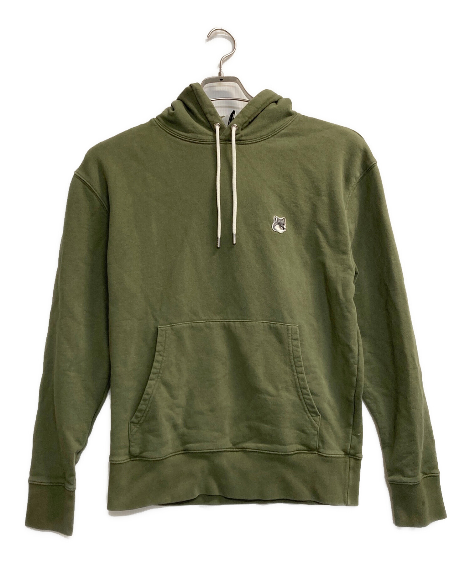 中古・古着通販】maison kitsune (メゾンキツネ) GREY FOX HEAD PATCH