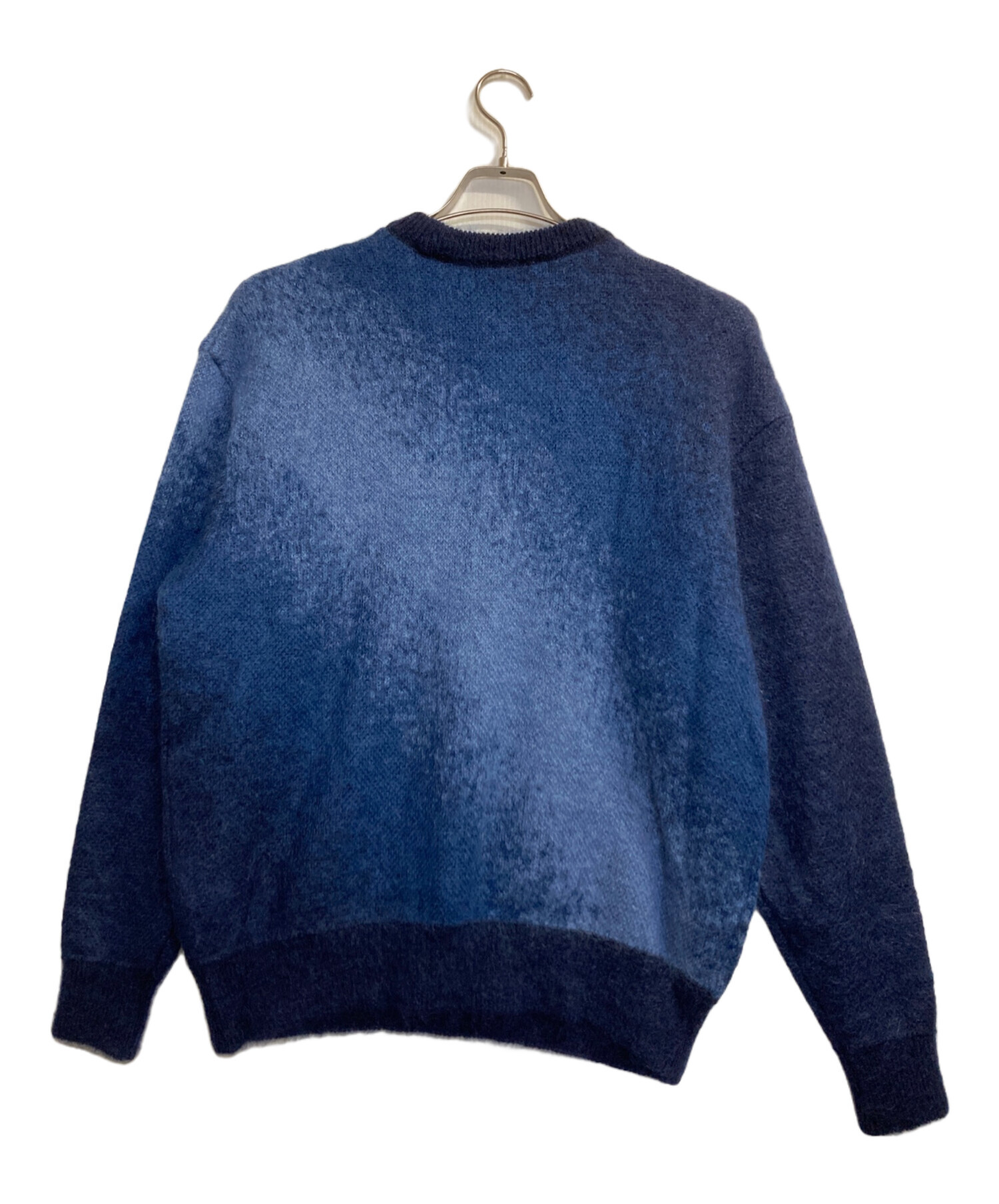 中古・古着通販】CULLNI (クルニ) GRADATION KNIT ネイビー サイズ:1