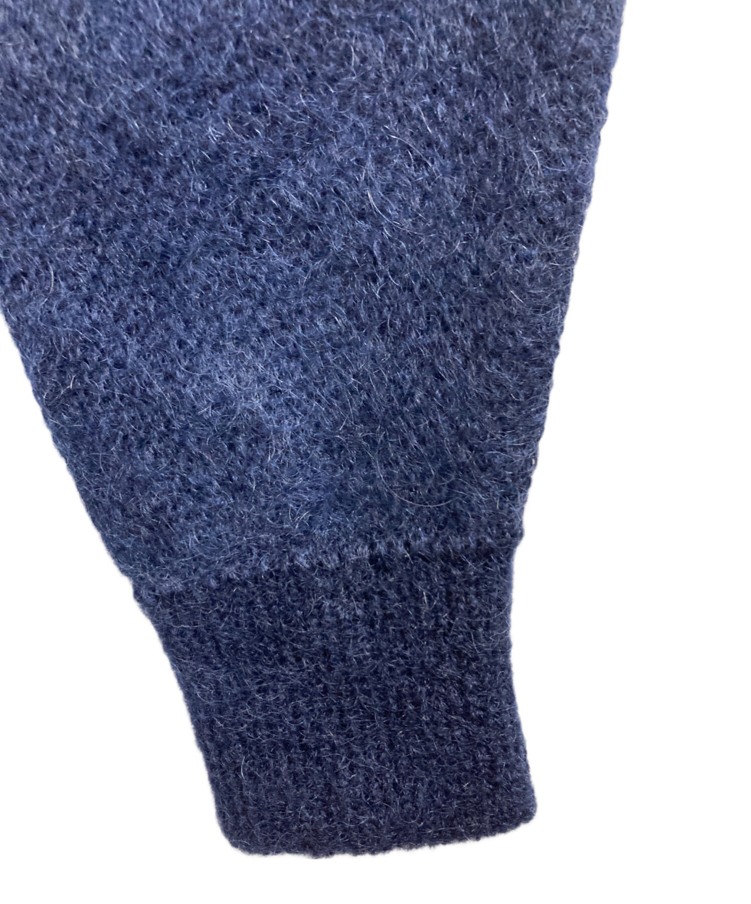 中古・古着通販】CULLNI (クルニ) GRADATION KNIT ネイビー サイズ:1