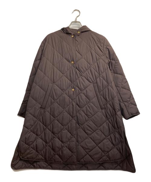 中古・古着通販】IENA (イエナ) キルティングベンチコート ブラウン