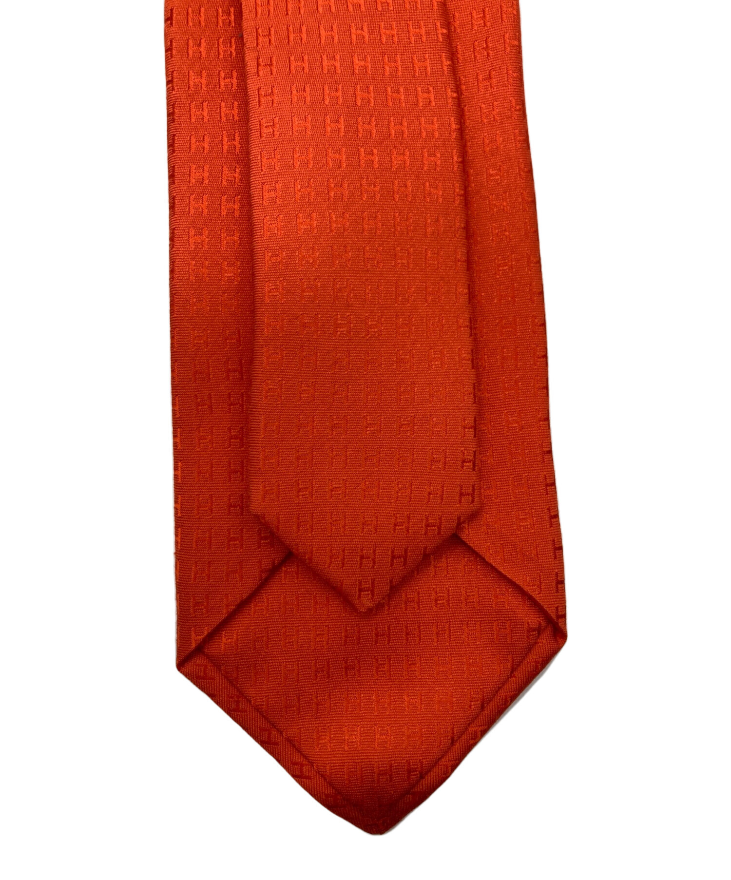 中古・古着通販】HERMES (エルメス) クラヴァットフォソネH / H柄 