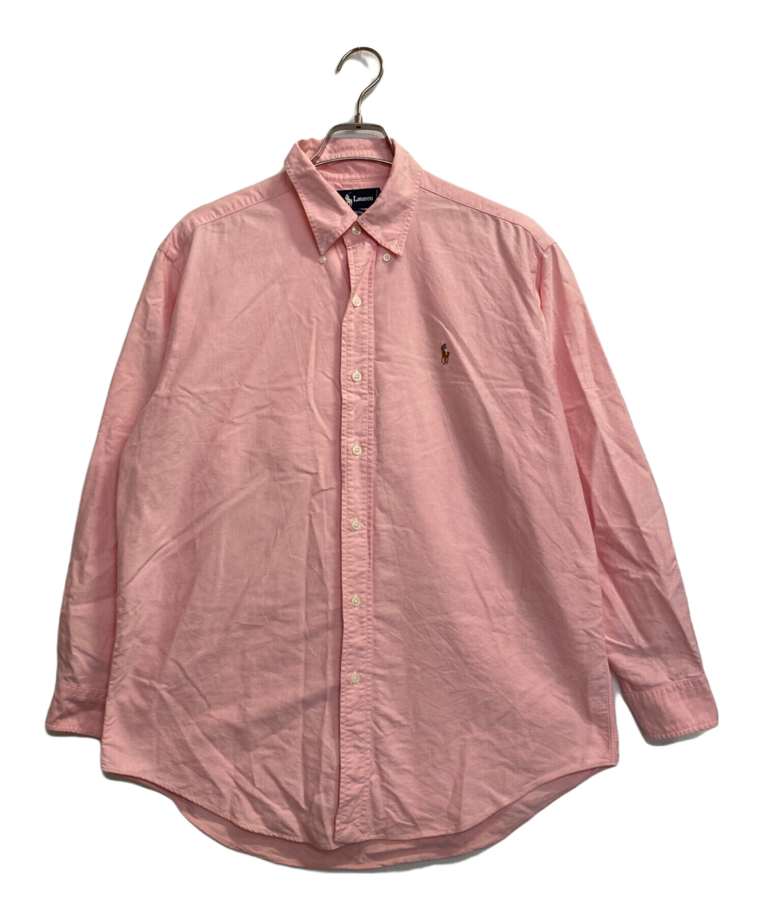 ラルフローレン YARMOUTH ピンク BDシャツ 2XL ゆるだぼ 春カラー Ralph Lauren - ラルフローレン YARMOUTH ピンク BDシャツ 2XL ゆるだ