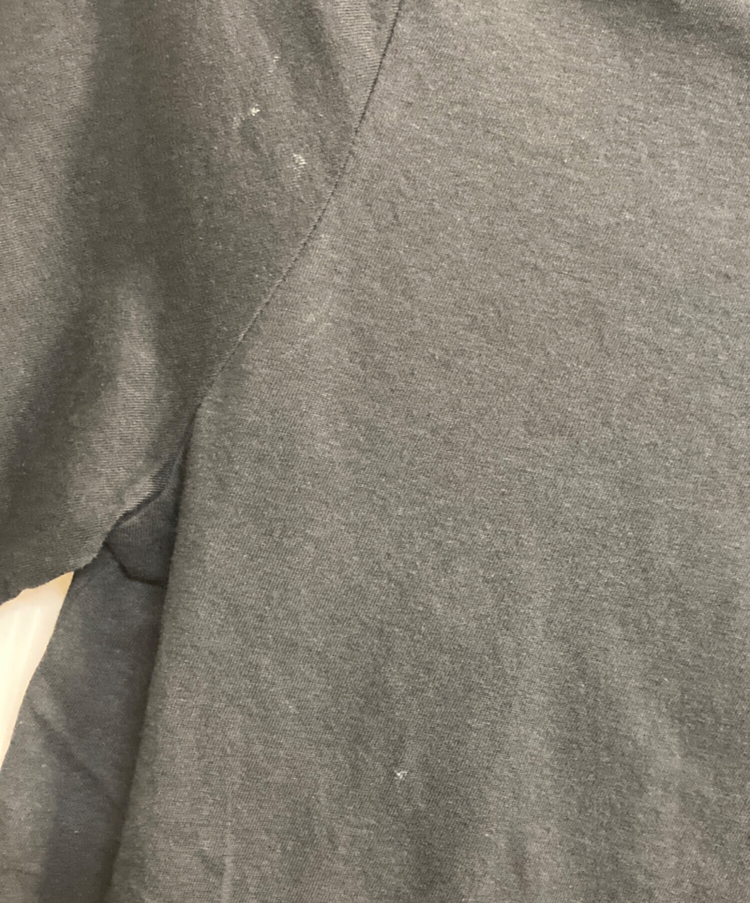 中古・古着通販】PRADA (プラダ) ロゴ刺繍ポロシャツ ブラック サイズ