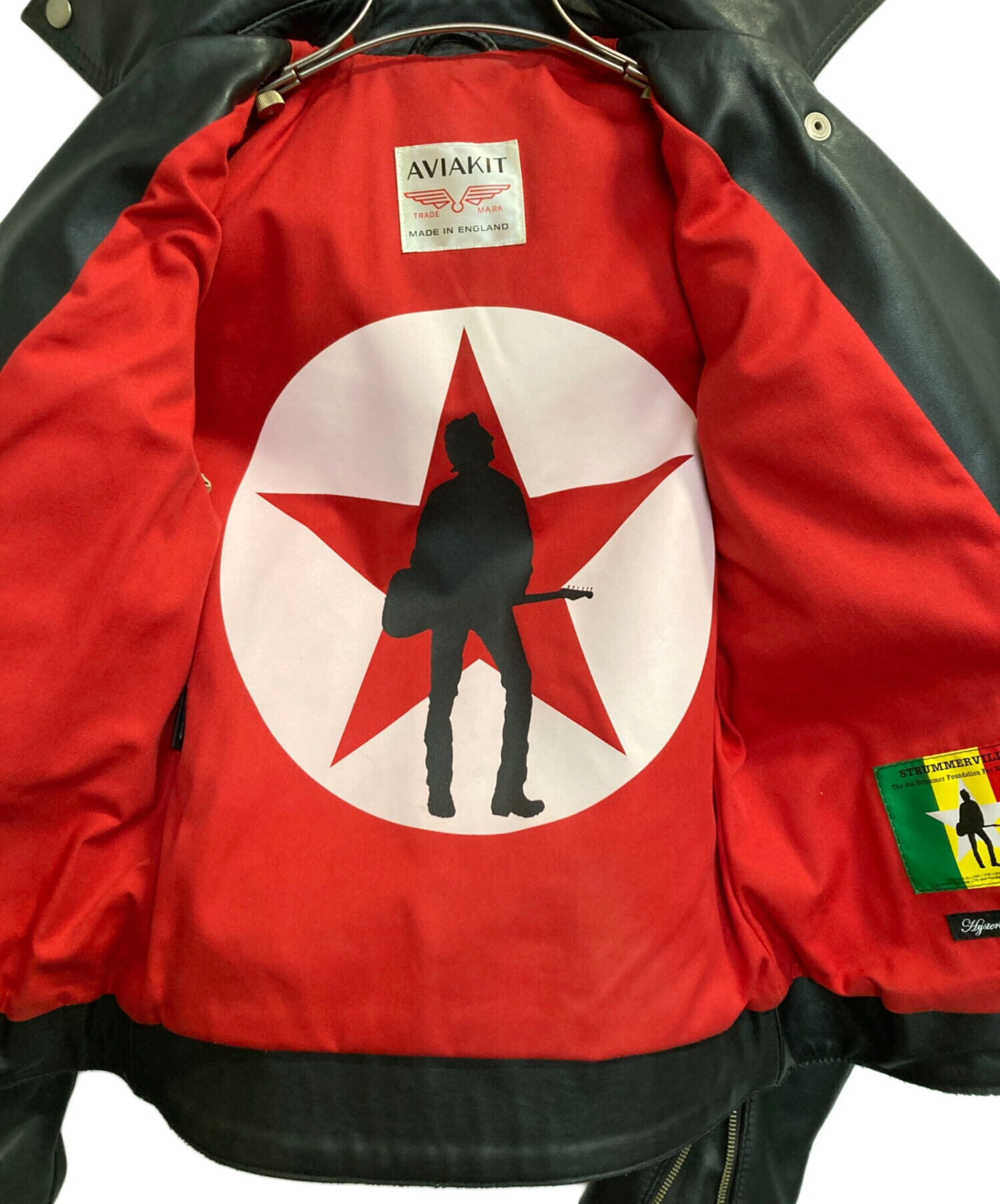 中古・古着通販】Lewis Leathers (ルイスレザース) Hysteric Glamour