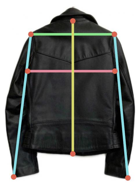 中古・古着通販】Lewis Leathers (ルイスレザース) Hysteric Glamour