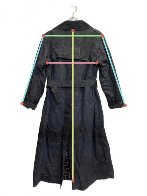 中古・古着通販】Barbour (バブアー) TRENCH COAT/オイルドトレンチ