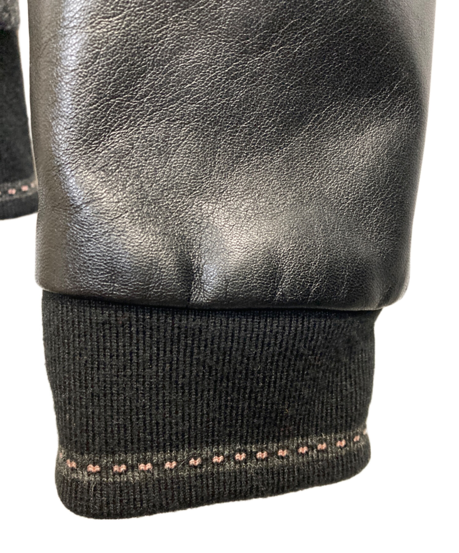 中古・古着通販】LAD MUSICIAN (ラッドミュージシャン) レザースリーブ