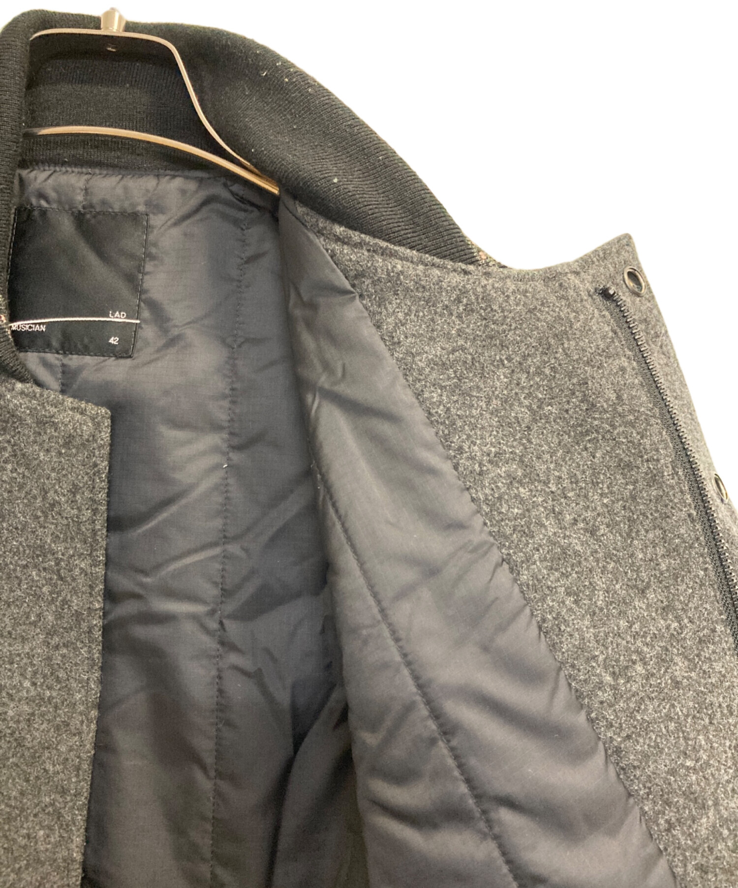 中古・古着通販】LAD MUSICIAN (ラッドミュージシャン) レザースリーブ