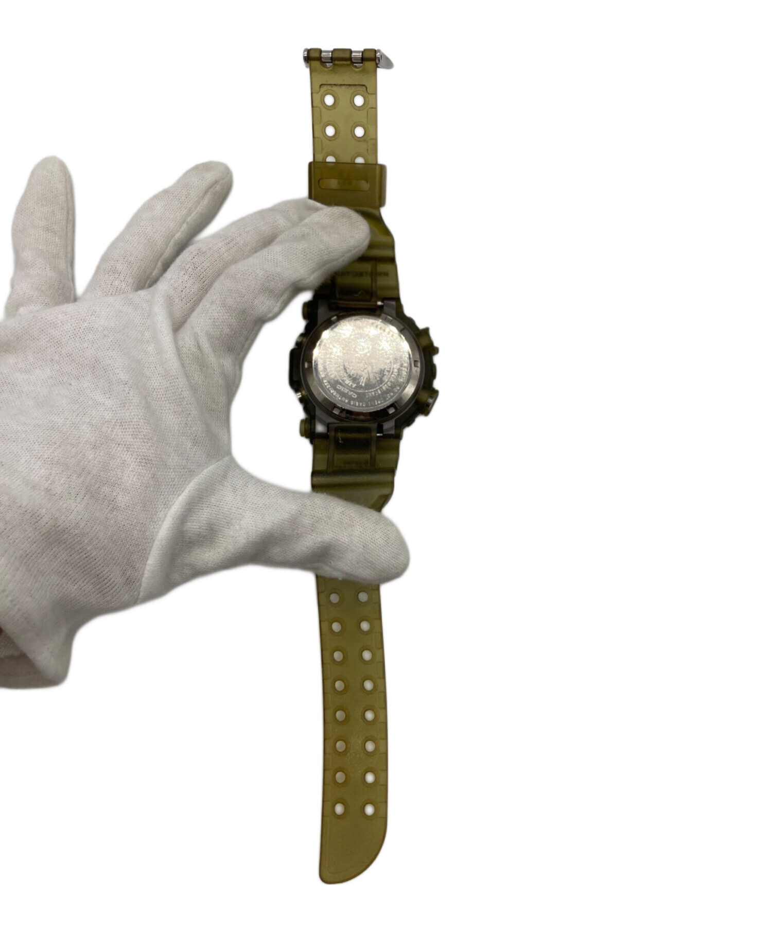 中古・古着通販】CASIO (カシオ) FROGMAN/デジタルウォッチ カーキ 