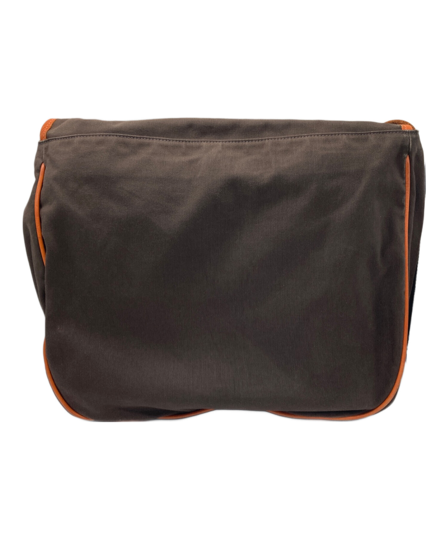 中古・古着通販】IL BISONTE (イル ビゾンテ) レザーコンビショルダー 