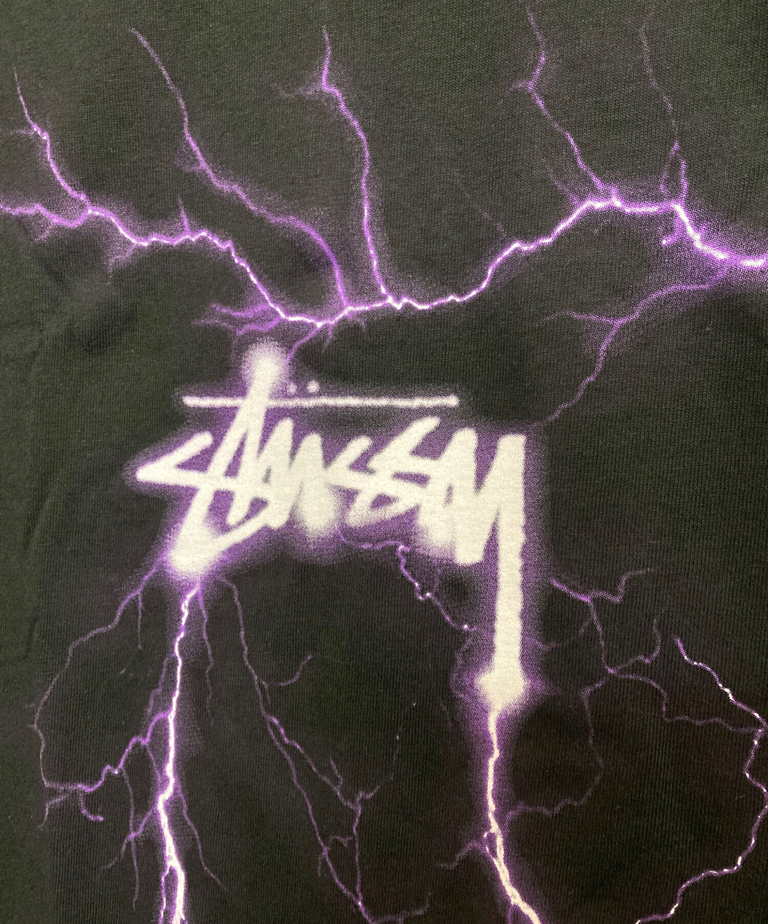 中古・古着通販】stussy (ステューシー) STORM T / サンダーストーム