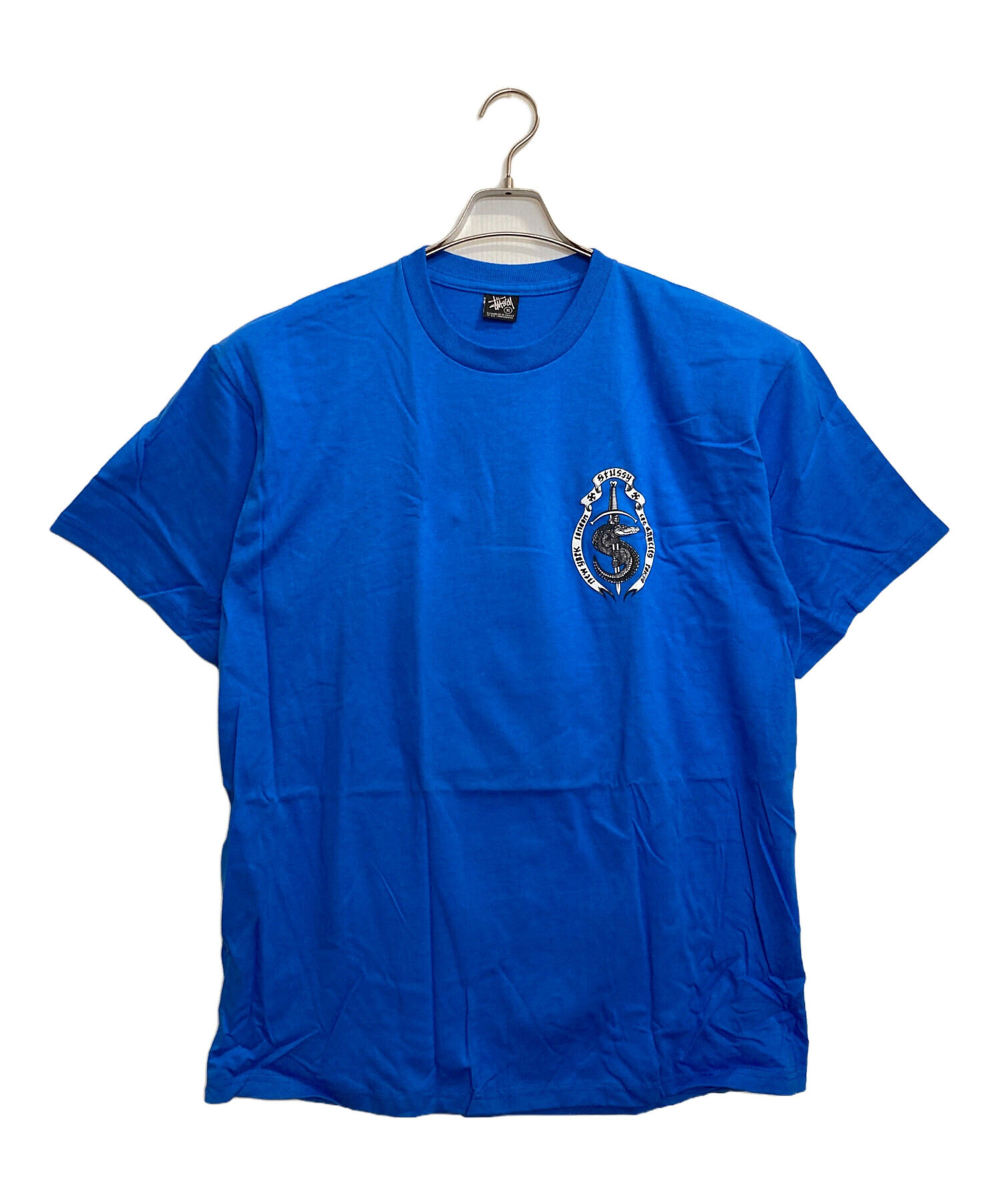 中古・古着通販】stussy (ステューシー) GATOR CREST T / ワニ紋章