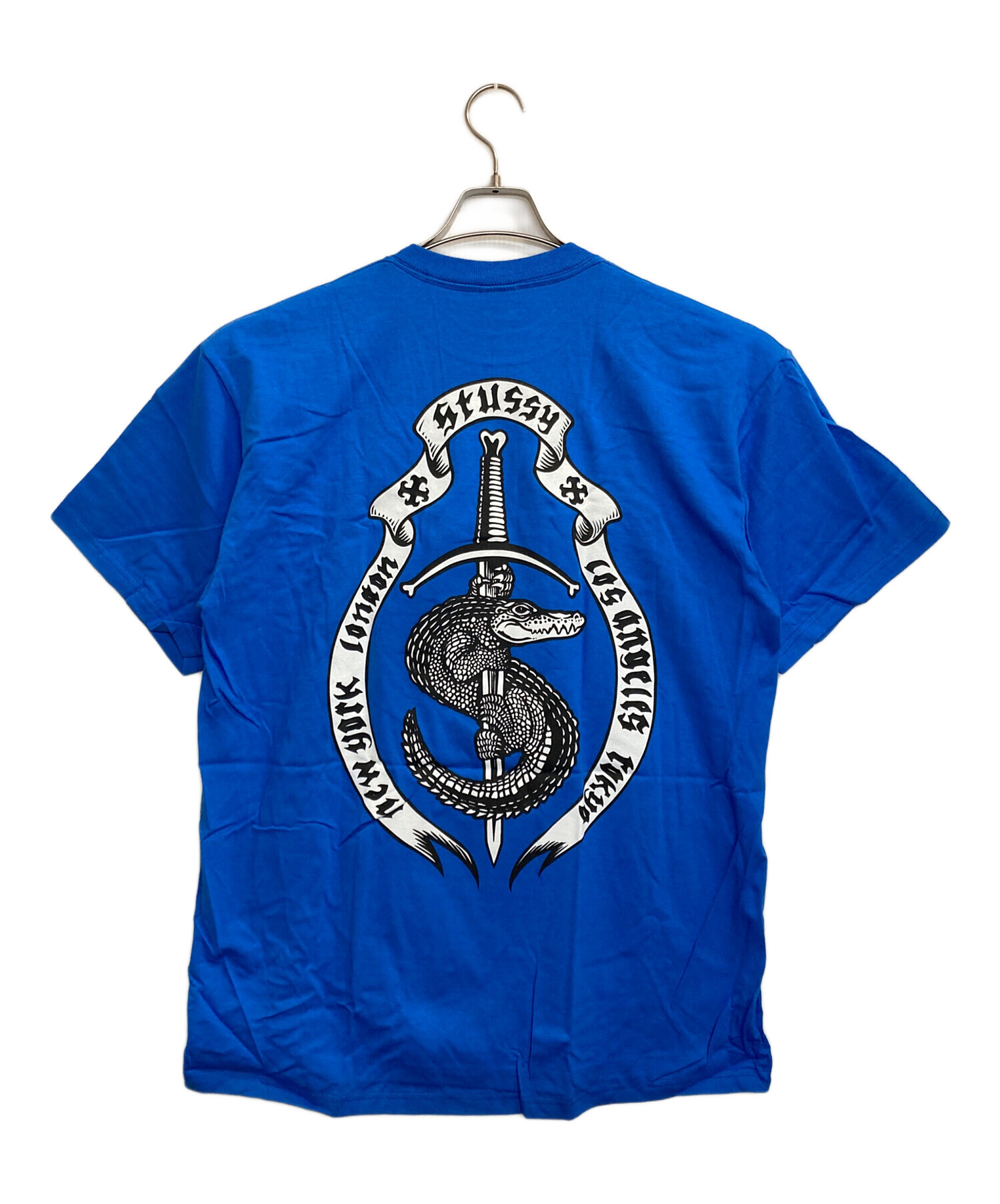中古・古着通販】stussy (ステューシー) GATOR CREST T / ワニ紋章