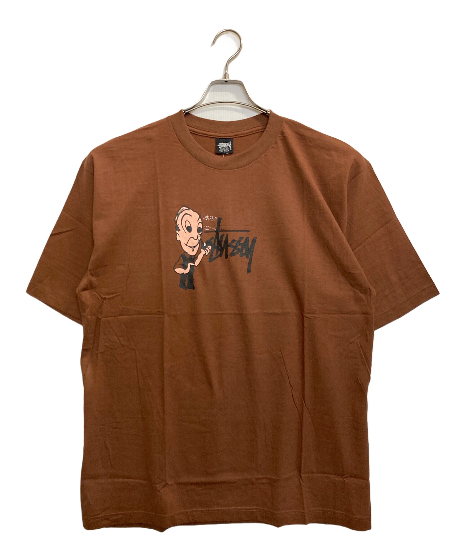 中古・古着通販】stussy (ステューシー) SMOKING LOGO OLD MAN T 
