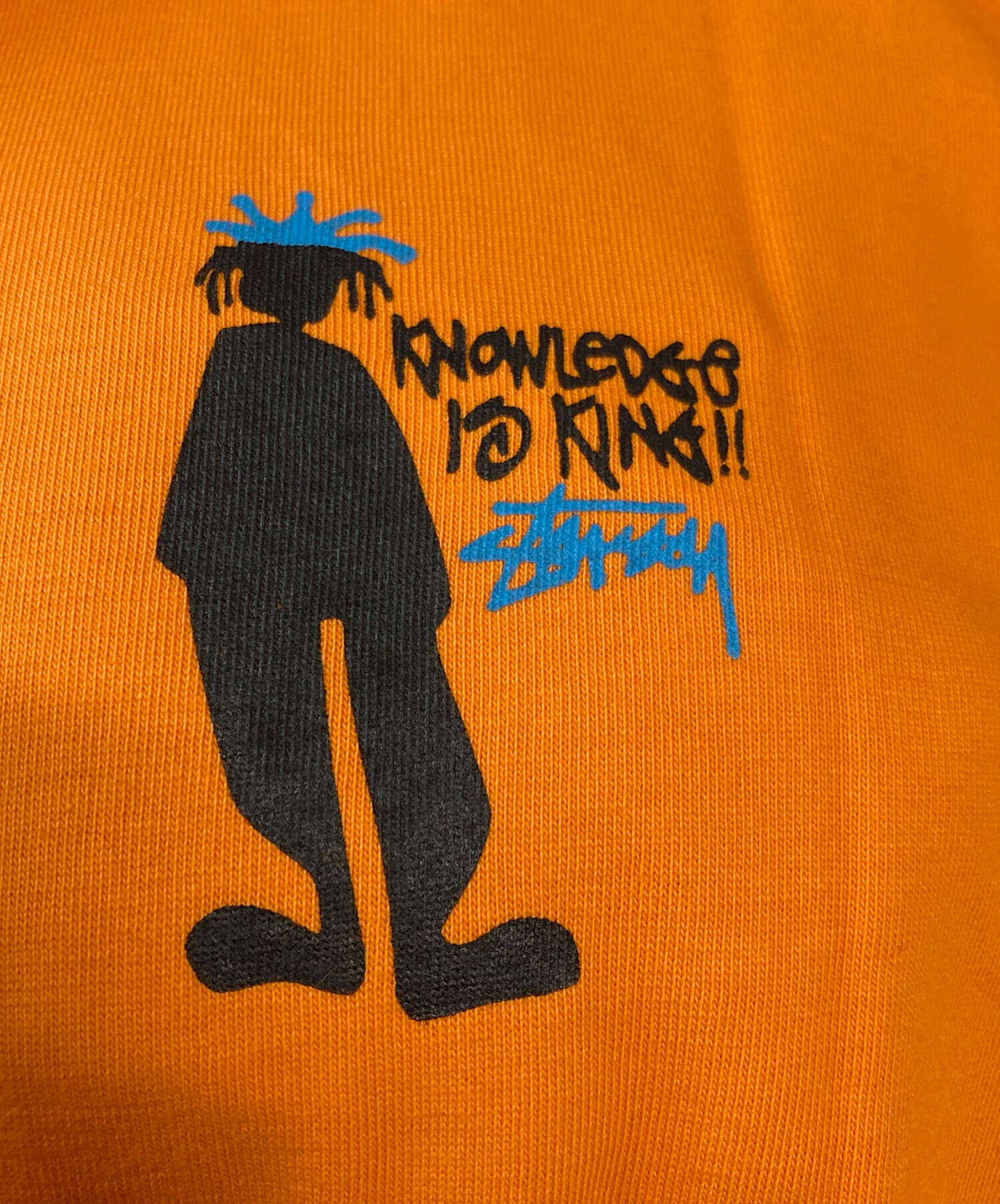 中古・古着通販】stussy (ステューシー) SHADOWMAN T / 復刻シャドー