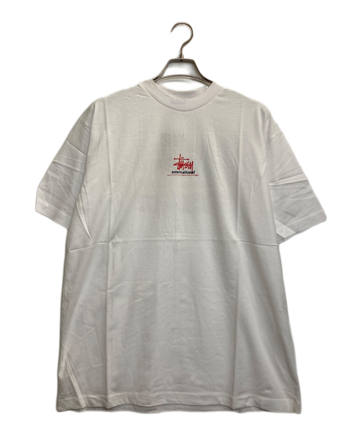 中古・古着通販】stussy (ステューシー) INTERNATIONAL LOGO T 