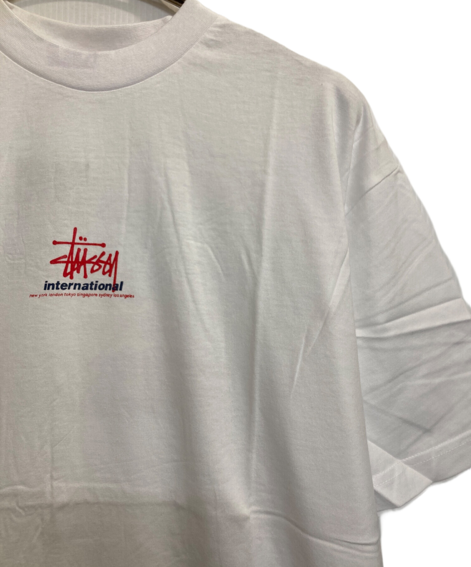 中古・古着通販】stussy (ステューシー) INTERNATIONAL LOGO T 