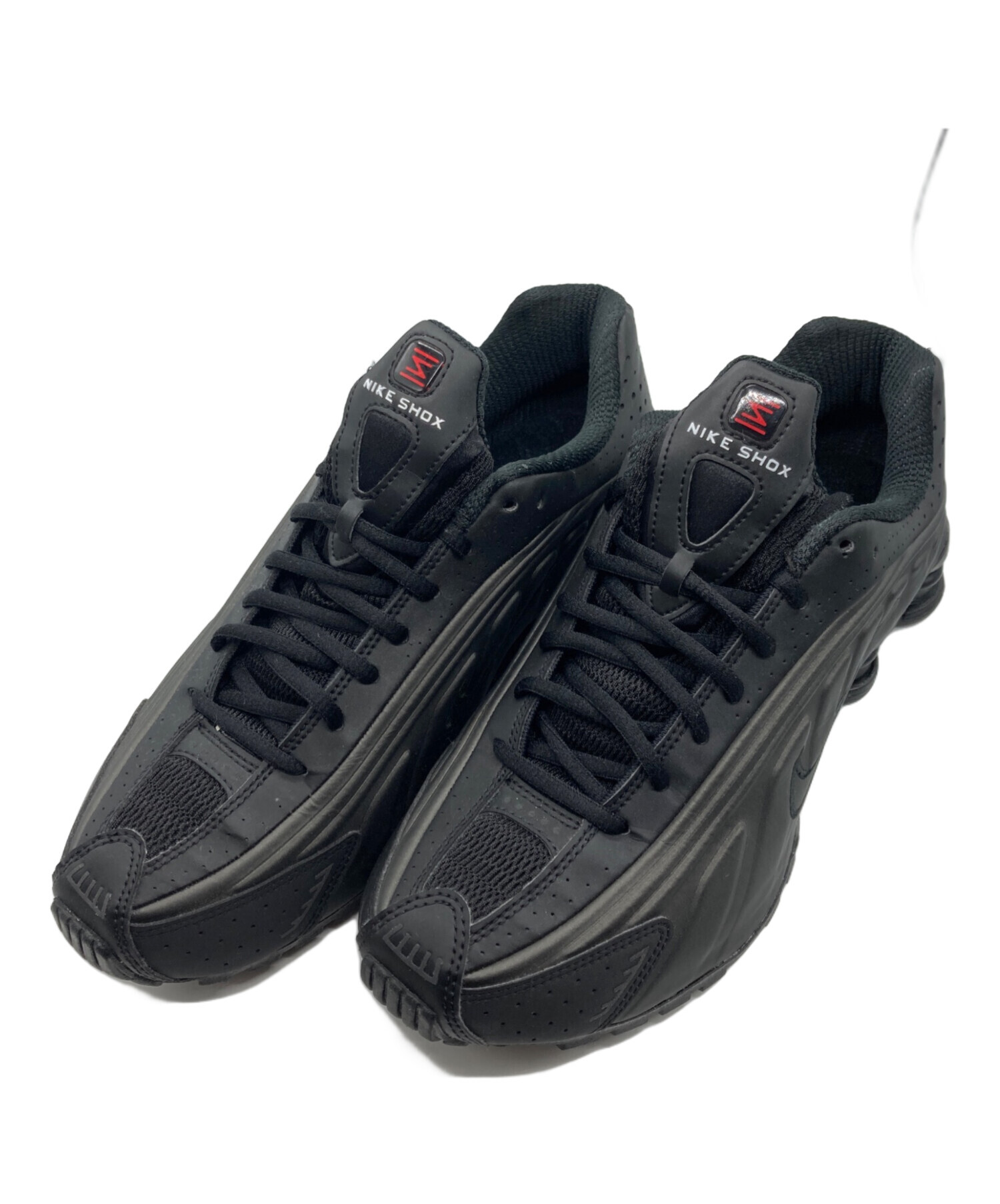 中古・古着通販】NIKE (ナイキ) SHOX R4 ブラック サイズ:US8.5 