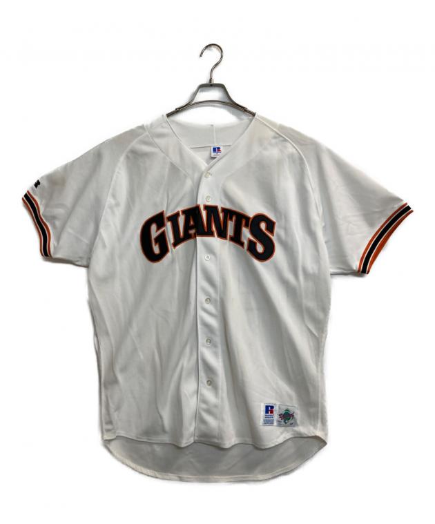 90s Russell ベースボールシャツ　ホワイトソックス　MLB 48 中古・古着通販】RUSSELL (ラッセル) ベースボールシャツ ホワイト