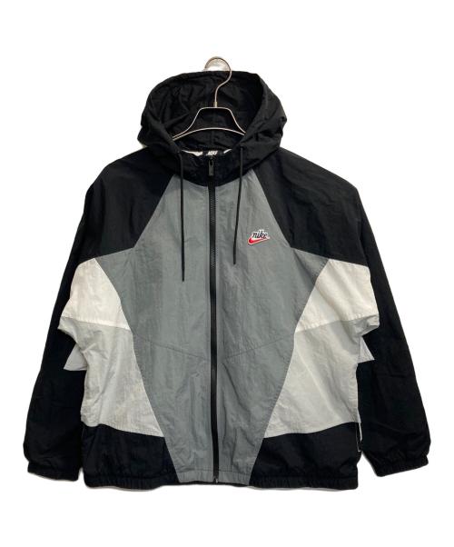 【新品、未使用】Nike ウィンドブレーカー ブラック/グレー Nike ウィンドブレーカー ブラック L 新品 - メルカリ